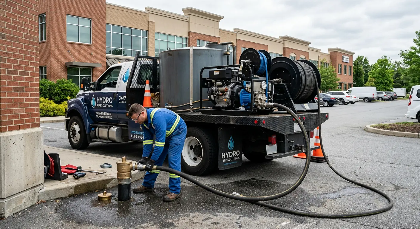 Commercial Drain Cleaning in Kent, OH